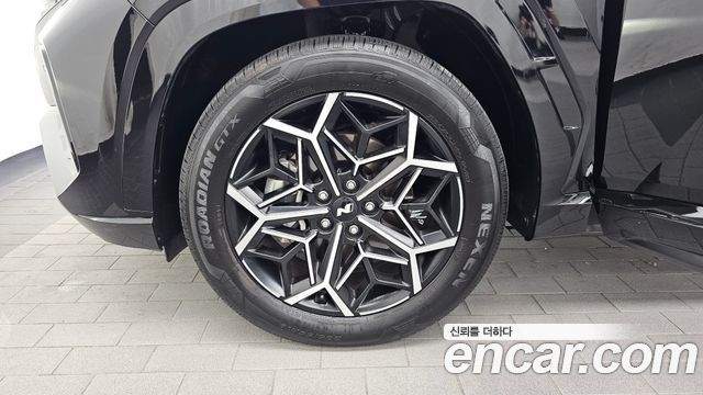 Hyundai Tucson из Кореи Encar