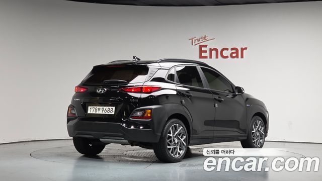 Hyundai Kona из Кореи Encar