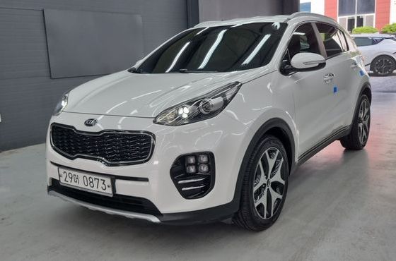 Kia Sportage Diesel 2WD Prestige — пробег 144 000 км — фото 1 из 5