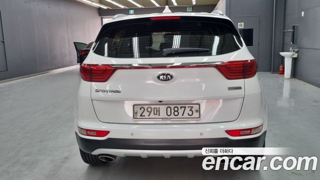 Kia Sportage из Кореи Encar
