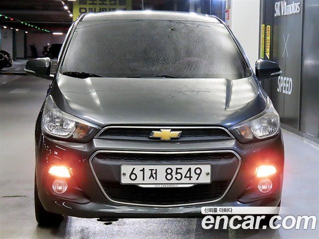 Chevrolet (Daewoo) Spark из Кореи Encar