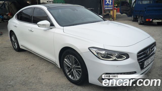 Hyundai Grandeur из Кореи Encar