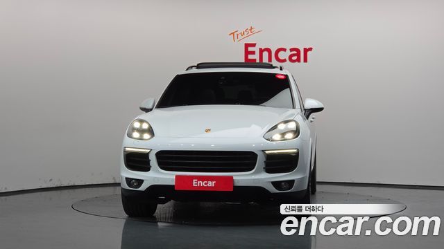 Porsche Cayenne из Кореи Encar