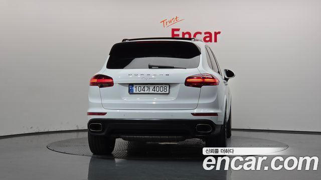 Porsche Cayenne из Кореи Encar