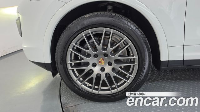 Porsche Cayenne из Кореи Encar