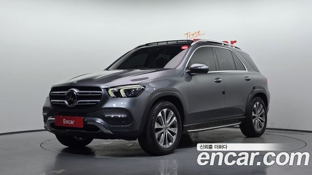 Mercedes-Benz GLE-Class из Кореи Encar