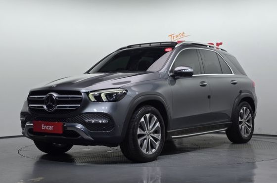 Mercedes-Benz GLE-Class GLE300d 4MATIC — пробег 128 722 км — фото 1 из 5
