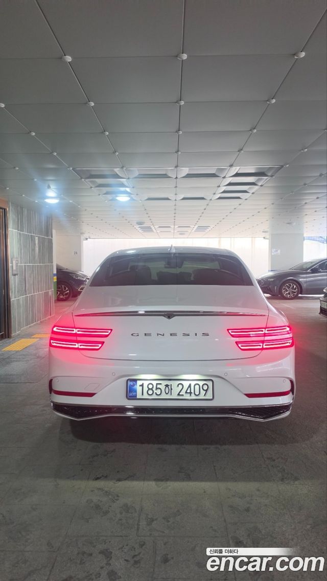 Genesis G80 Gasoline 2.5 Turbo AWD — пробег 249 км — фото 4 из 5