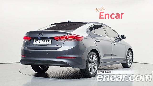 Hyundai AVANTE из Кореи Encar