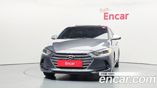 Hyundai AVANTE из Кореи Encar