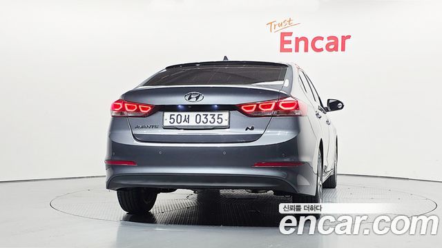 Hyundai AVANTE из Кореи Encar