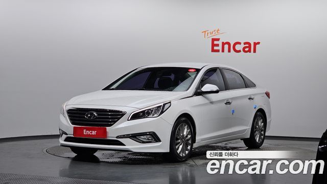 Hyundai Sonata из Кореи Encar