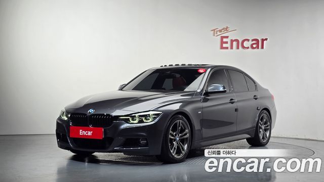 BMW 3-Series из Кореи Encar