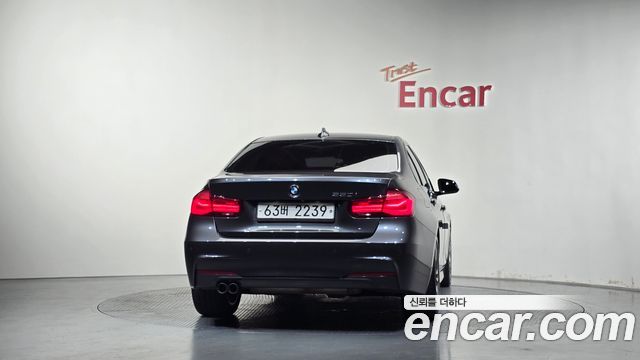 BMW 3-Series из Кореи Encar