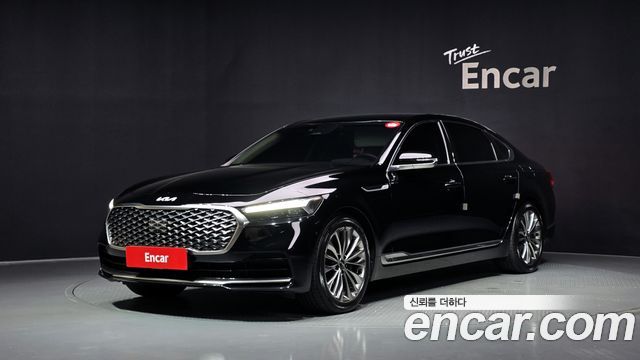 Kia K9 из Кореи Encar