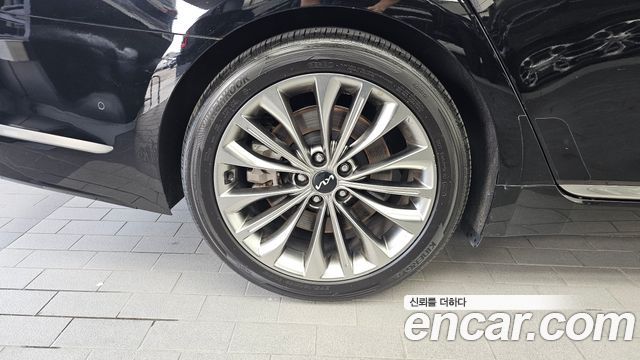 Kia K9 из Кореи Encar