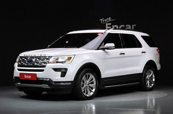 Ford Explorer 2.3 Limited 4WD 5th — пробег 77 769 км — фото 1 из 5