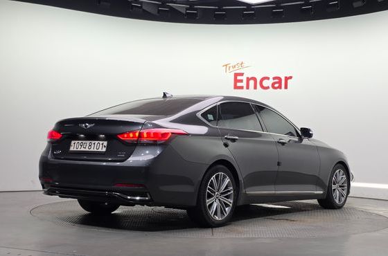 Genesis G80 2.2D AWD Luxury — пробег 126 234 км — фото 2 из 5