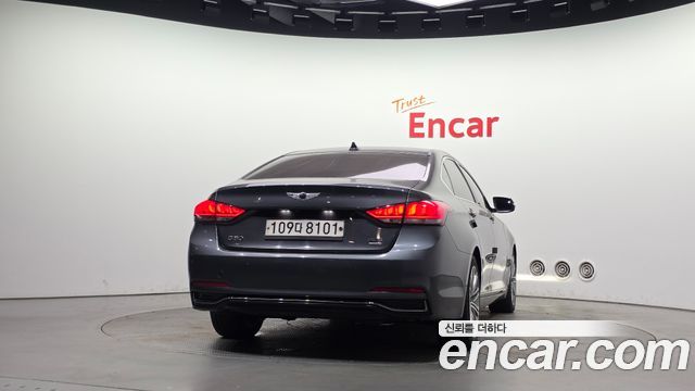 Genesis G80 из Кореи Encar