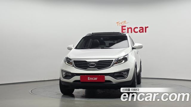 Kia Sportage из Кореи Encar