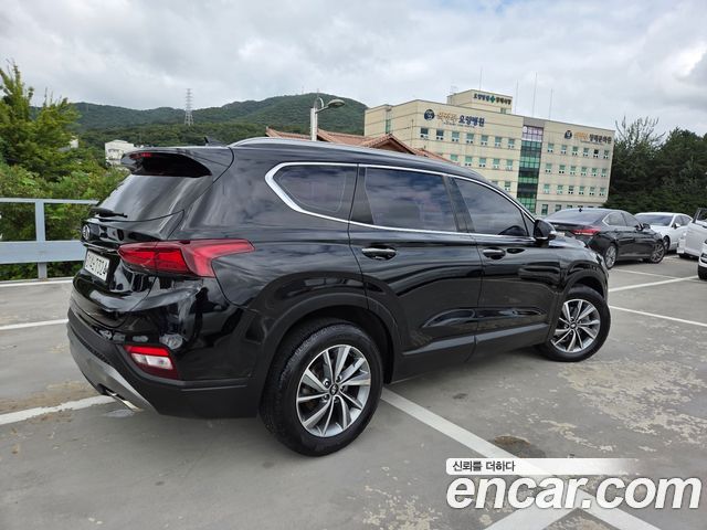 Hyundai Santafe Diesel 2.2 4WD Exclusive — пробег 205 776 км — фото 4 из 5