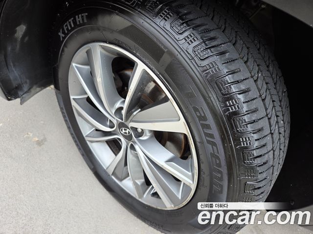 Hyundai Santafe Diesel 2.2 4WD Exclusive — пробег 205 776 км — фото 5 из 5