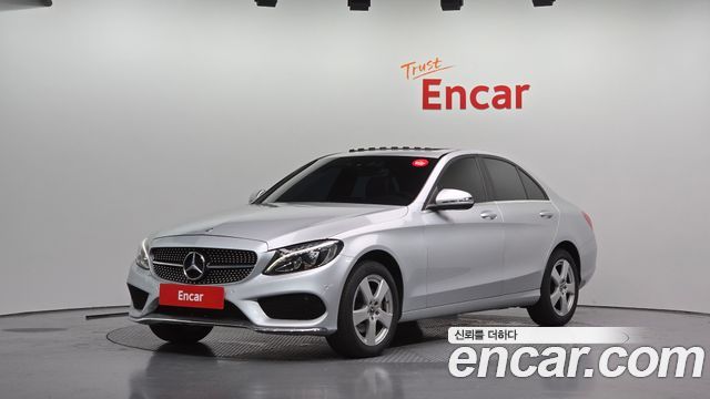 Mercedes-Benz C-Class из Кореи Encar