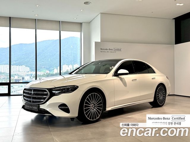 Mercedes-Benz E-Class из Кореи Encar
