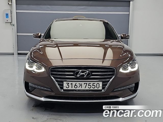 Hyundai Grandeur из Кореи Encar