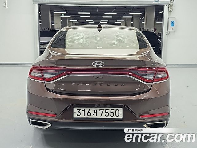 Hyundai Grandeur из Кореи Encar