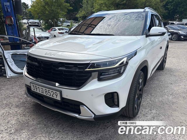 Kia Seltos из Кореи Encar