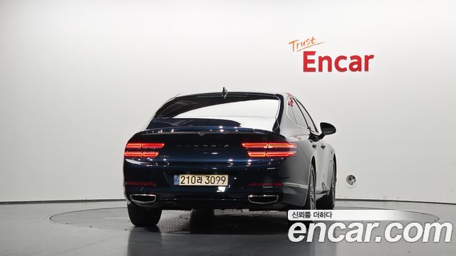 Genesis G80 из Кореи Encar