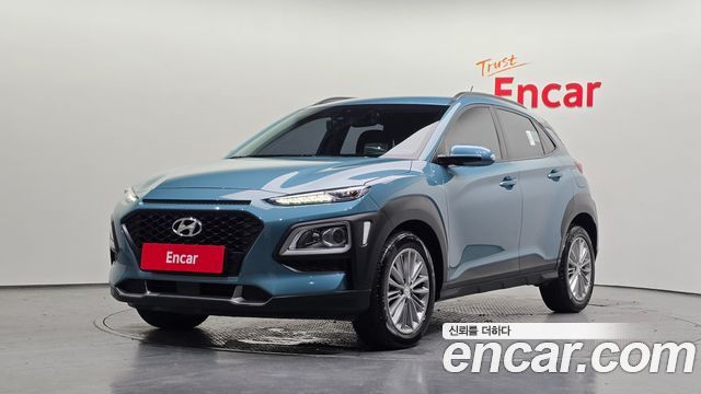 Hyundai Kona 1.6 Turbo 4WD Modern Tech — пробег 48 681 км — фото 1 из 5