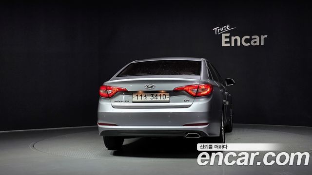 Hyundai Sonata из Кореи Encar