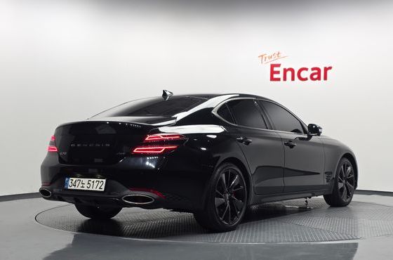 Genesis G70 Gasoline 2.0T 4WD — пробег 96 389 км — фото 2 из 5