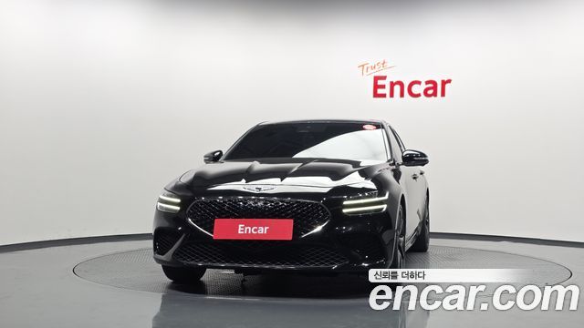 Genesis G70 из Кореи Encar