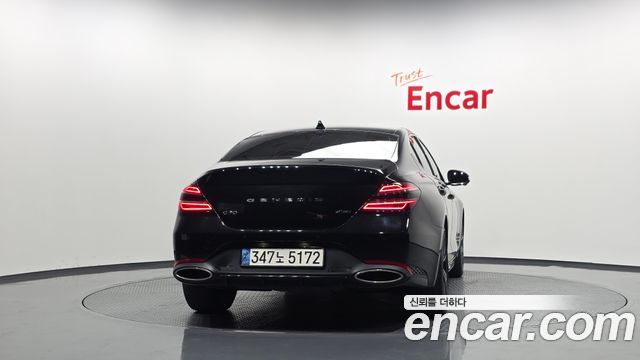 Genesis G70 из Кореи Encar