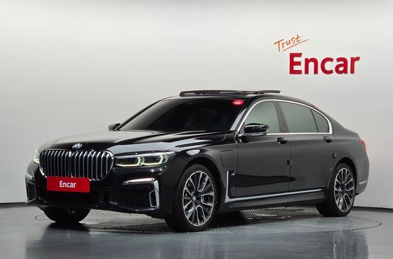 BMW 7-Series 745Le iPerformance M Sport — пробег 94 947 км — фото 1 из 5