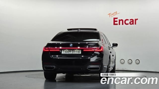 BMW 7-Series из Кореи Encar