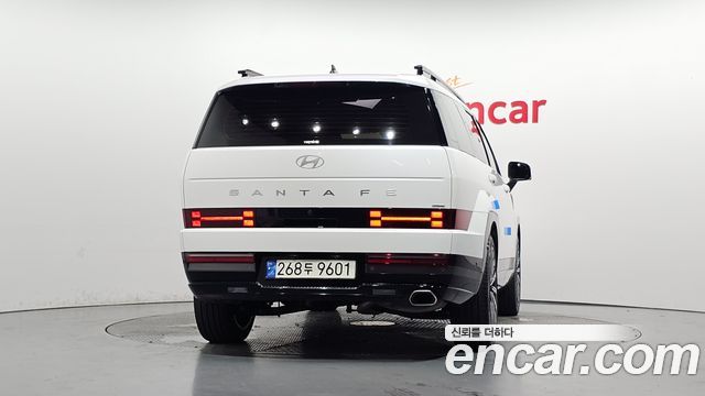 Hyundai Santafe из Кореи Encar