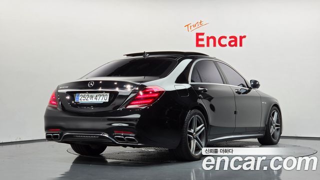 Mercedes-Benz S-Class из Кореи Encar