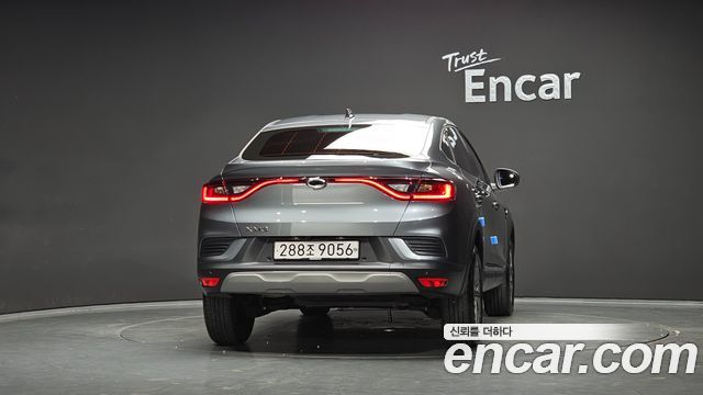 Renault (Samsung) XM3 из Кореи Encar