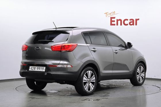 Kia Sportage Diesel 2WD Prestige — пробег 96 496 км — фото 2 из 5