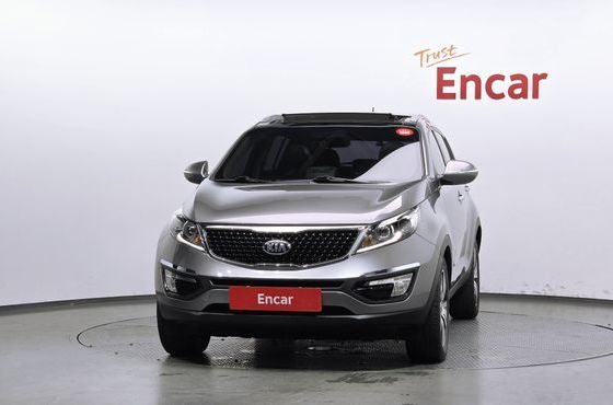 Kia Sportage Diesel 2WD Prestige — пробег 96 496 км — фото 3 из 5