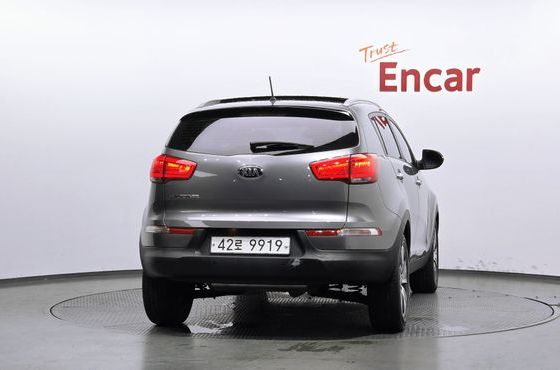 Kia Sportage Diesel 2WD Prestige — пробег 96 496 км — фото 4 из 5