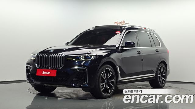 BMW X7 xDrive 40i M Sport 6STR — пробег 115 745 км — фото 1 из 5
