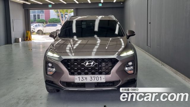 Hyundai Santafe из Кореи Encar