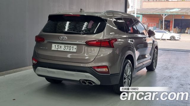 Hyundai Santafe из Кореи Encar