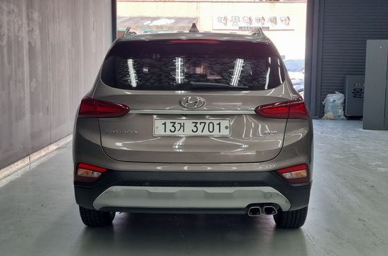 Hyundai Santafe Diesel 2.0 2WD Exclusive — пробег 119 562 км — фото 4 из 5