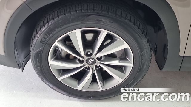 Hyundai Santafe из Кореи Encar